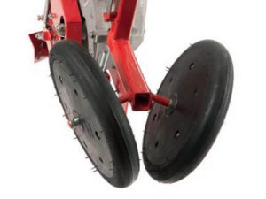 Accessori - ruote di compressione a V in gomma da 2 futura