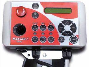 Centralina per fasciatura automatica con possibilità di passare alla modalità manuale senza usicre dal programma preimpostato