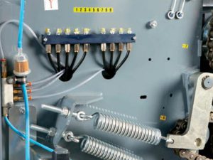 Centralized greasings of bearings