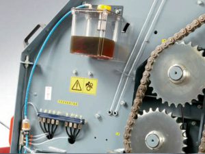 Lubrification automatique des chaines