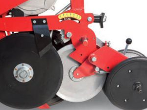 Rueda prensa semilla