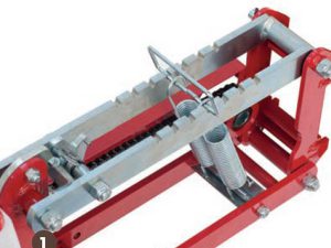 Parallelogramma dell'elemento montato su boccola-autolubrificante, robusto e indeformabile