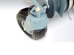 Pick - up con ruote pivottanti