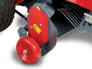 Zelazne kolka podbieracza