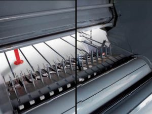 Alternative comb-feeder