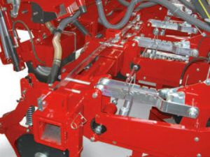 Very strong hydraulic telescopic frame