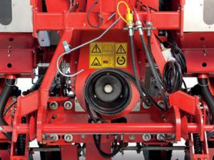 Attelage à 3 points